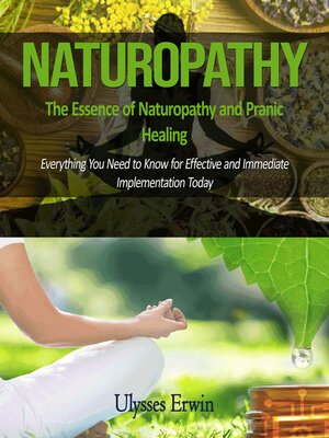 cover image of Naturopathy